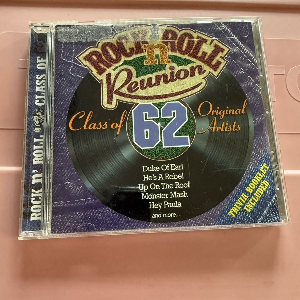 Rock n Roll Reunion | Class of 62 | Vintage CD